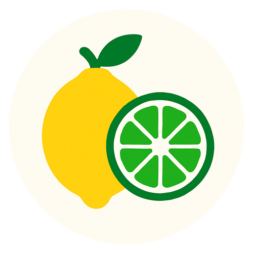 Lemon and Lime Electrolytes